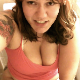 A plump girl with tattoos records herself farting, pissing and taking a shit into a toilet while speaking dirty to us with some of the usual toilet slave talk. Presented in 720P HD. About 6 minutes.